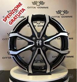 Cerchi in lega Alfa Romeo Mito 145 146 155 da 16