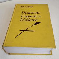 Dizionario Linguistico Moderno di Aldo Gabrielli