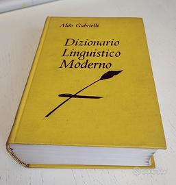 Dizionario Linguistico Moderno di Aldo Gabrielli