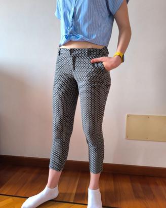 Le's - pantalone sartoriale slim fit - tg. 40