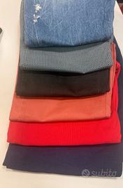Lotto abbigliamento uomo firmato