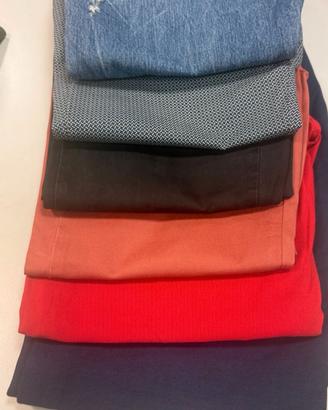 Lotto abbigliamento uomo firmato