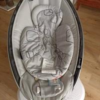 Sdraietta Mamaroo4 4Moms nuova riduttore incluso!