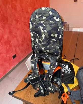 Porta bambini da spalle MiniMeis+zaino Hero