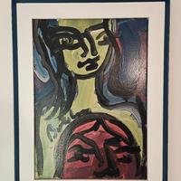 Quadro di Gustavo Boldrini, autentico, 50x70