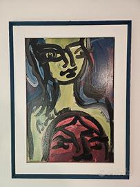 Quadro di Gustavo Boldrini, autentico, 50x70