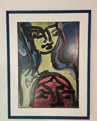 Quadro di Gustavo Boldrini, autentico, 50x70