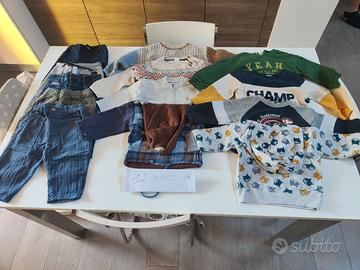 Abbigliamento 12 mesi