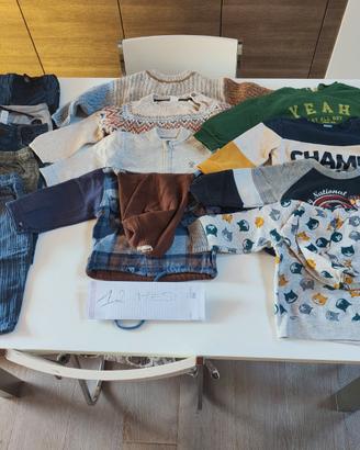Abbigliamento 12 mesi
