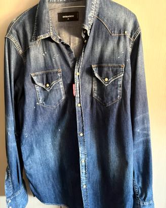 Dsquared camicia jenas