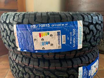 Gomme comforser cf1100 205/70 R15
