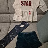 Abbigliamento 8/9 anni bambina