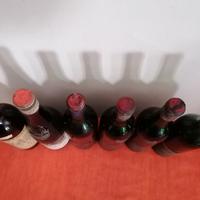 6 bottiglie da collezione