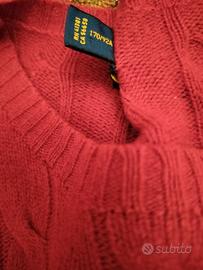 maglione in lana per ragazzo 