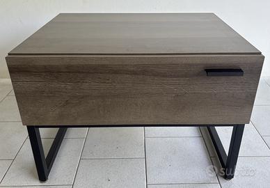 Comodino HOMCOM Moderno Legno - Robusto e Stabile