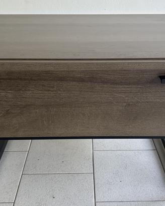 Comodino HOMCOM Moderno Legno - Robusto e Stabile