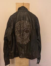 Giacca in pelle da uomo Freaky Nation