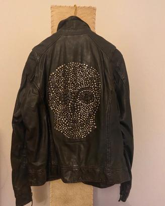 Giacca in pelle da uomo Freaky Nation