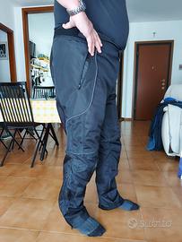 Pantaloni moto per uomo