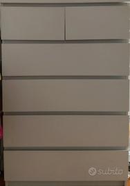 cassettiera Malm ikea