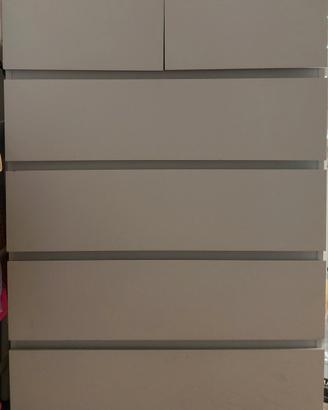 cassettiera Malm ikea