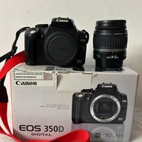 Canon eos 350 d kit 18-55