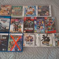 Videogiochi per le varie console 