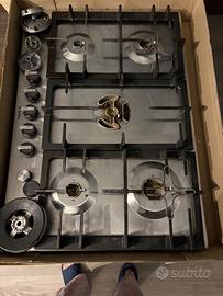 Piano cottura a gas Bosch