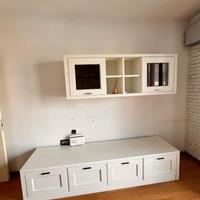 Mobile soggiorno credenza sospesa