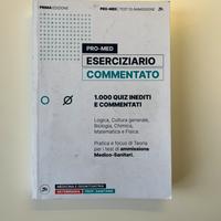 Eserciziario commentato ProMed