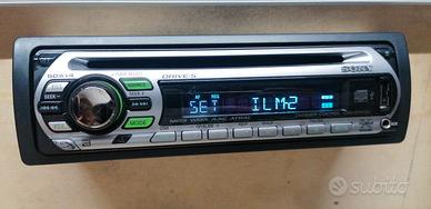 autoradio sony 