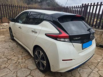 Nissan Leaf 2018 40kw - 110.000 km Batteria 95%