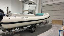 STINGHER 8 mt YAMAHA 150 x2 4t. TUBOLARI NUOVI