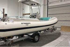 STINGHER 8 mt YAMAHA 150 x2 4t. TUBOLARI NUOVI