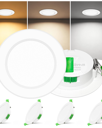 Set 4 Faretti LED Incasso Extra Slim 25mm | Dimmer