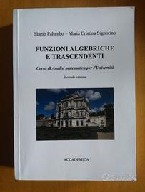 funzioni algebriche e trascendenti