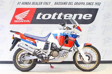 Honda africa twin 750 iscritta asi targa originale