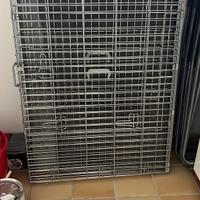 Trasportino in acciaio