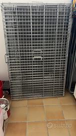 Trasportino in acciaio