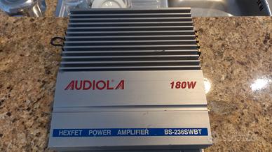 amplificatore Audiola