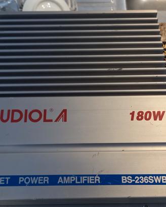 amplificatore Audiola