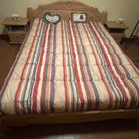 Letto matrimoniale completo