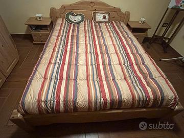 Letto matrimoniale completo