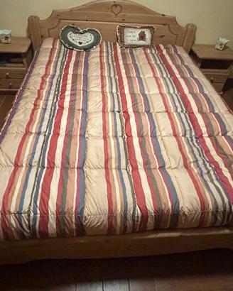 Letto matrimoniale completo