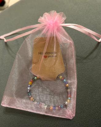 Bracciali fatti a mano in vetro