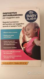 Dispositivo anti abbandono