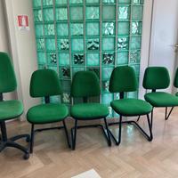sedie ufficio imbottite
