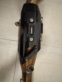 Collettori yamaha tmax 530 560 akrapovic