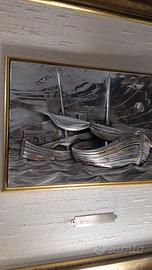 Quadro argento Ottaviani