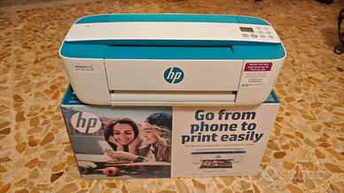HP DeskJet 3762 stampante scanner WiFi